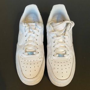 White Air Force 1’s